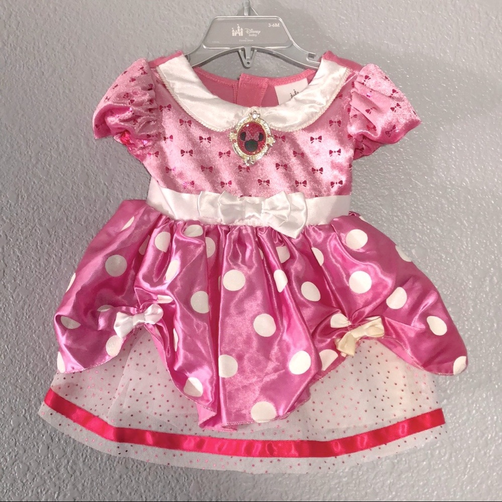 CLEARANCE 5 for $20 SALE Baby Minnie Mouse princess dress